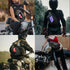 Knight Hard Shell LED Backpack – DIY Cool Style Cycling & Travel Bag - Evallys.com