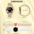 Smart Watch For women - Advanced Fitness Tracker with Wireless Call, Music Time Display, Step Counting, Calories Burned - Evallys.com