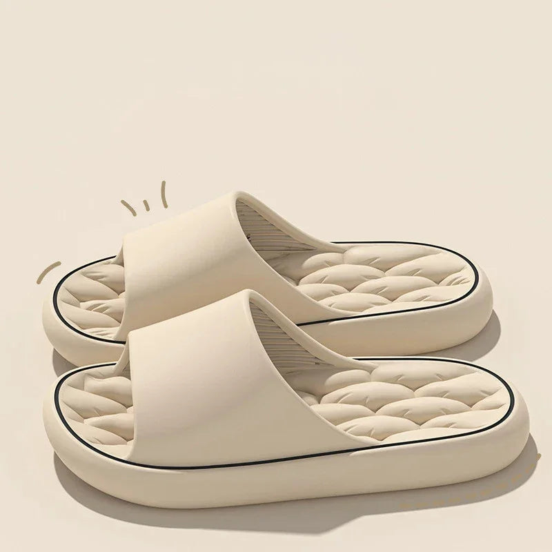 Super Light EVA Slides – Soft Indoor Bathroom Slippers for Men - Evallys.com