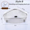 Kitchen Sink Drain Basket Stainless Steel Triangle Food Vegetables Peel Egg Filter Storage Organizer Kitchen Shelf Rack Drainier