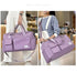 UNIXINU Women’s Travel Duffle Bag – Weekender with Shoe Compartment - Evallys.com