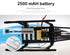 Rc Helicopter With Remote Control Extra Durable Big Plane Toy For Kids Drone Model Outdoor 3.5CH 80cm Aircraft Large Helicoptero - Evallys.com
