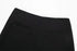 TRAF Asymmetrical Skort – High Waist Black Mini Skirt Shorts - Evallys.com