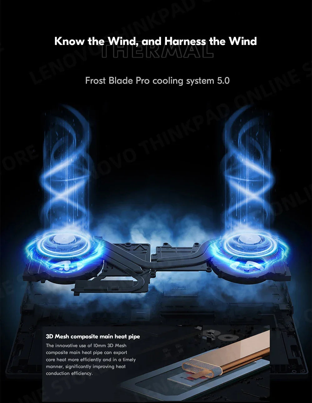 New Lenovo Legion Y9000P Gaming Laptop 13th Intel i9-13900HX/i5-13500HX /32G/1T SSD/NVIDIA RTX 4090/4080 240Hz 16inch Notebook - Evallys.com