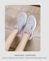 Women’s Soft Sole Sneakers – Breathable Anti-Slip Casual Running Shoes - Evallys.com