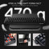 Redragon BS136 Gaming Keyboard & Mouse Combo, 75% K628 Tri-Mode Wireless RGB Mechanical Keyboard and 7200 DPI Gamer Mouse Bundle - Evallys.com