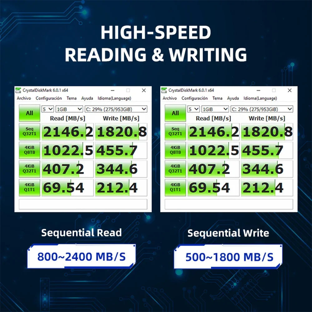 KingSpec M.2 SSD 120GB 256GB 512GB 1TB SSD 2TB hard Drive M2 ssd m.2 NVMe pcie SSD Internal Hard Disk For Laptop Desktop MSI - Evallys.com
