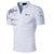 Men's Polo Shirt Golf Shirt Graphic Prints V Neck Outdoor Street Short Sleeves Print Clothing Sports Fashion Streetwear Designer - Evallys.com