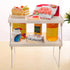 Kitchen Cabinet Counter Shelf Organizer Racks Expandable Stackable For Bathroom Desktop Storage Household Storage Shelf