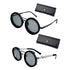 Adjustable Sunglasses Stepless Using ND filter Adaptive Sunglasses 1-9 Levels for Outdoor Fishing Camping Driving ,Men Women
