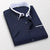 TFETTER Summer Business Shirt Men Short Sleeves Button Up Shirt Turn-down Collar Casual Shirts Mens Clothing Plus Size 5XL - Evallys.com