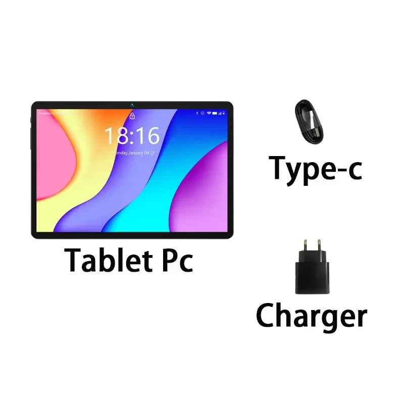 BMAX Android 14 MaxPad I9 PLUS 10.1 inch 1280*800 IPS HD Touchscreen 12GB(4GB RAM+8GB Expansion) 64GB ROM Rockchip RK3562 Tablet - Evallys.com
