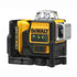 2025 Dewalt DW089LG 3 Sides*360 Degree Vertical 12V Lithium Battery 12 Lines Laser 360 Level Horizontal Green Meter Outdoor - Evallys.com
