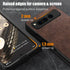 PU Leather Case for Google Pixel Fold 5G simply Business style Hard PC with PU 2in1 material - Evallys.com