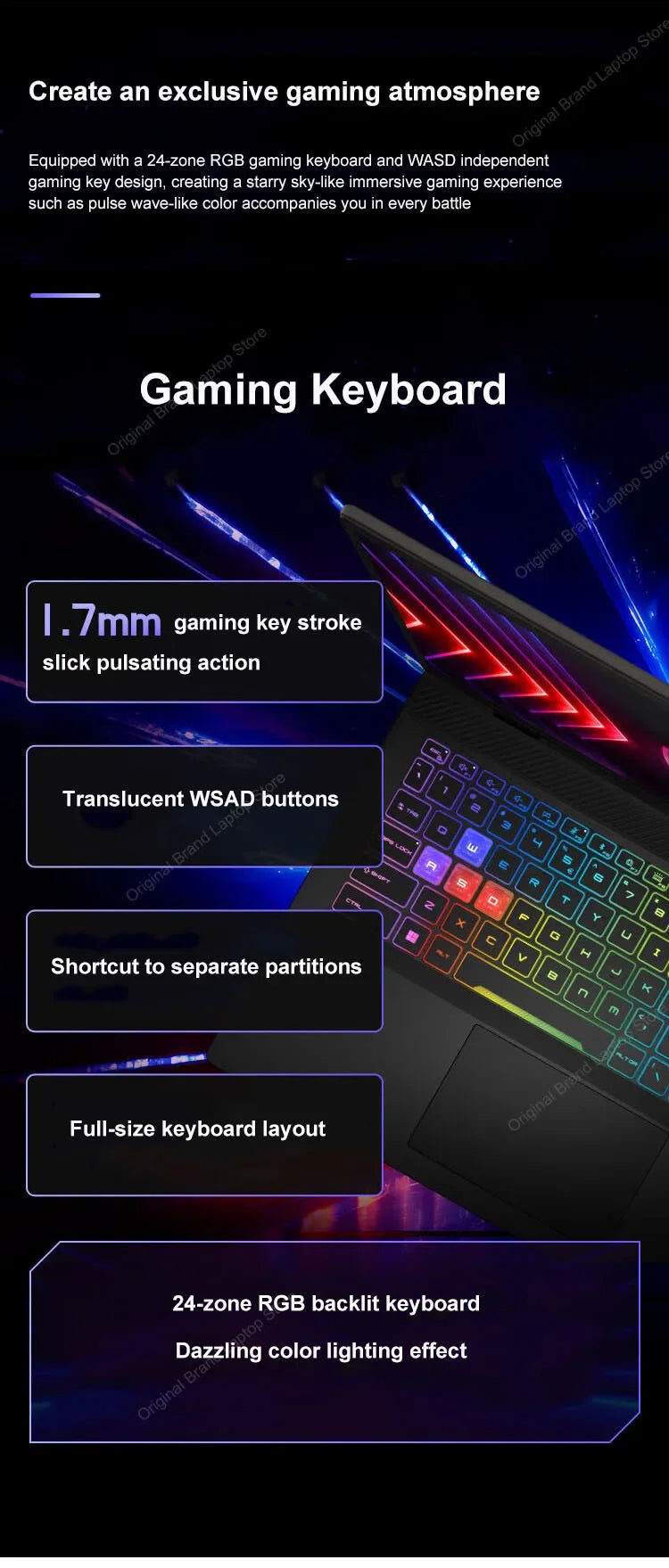 2024 MSI Sword 16 HX Laptop 16 Inch 2.5K QHD 240Hz IPS Screen Notebook i7-14700HX 16GB 1TB SSD RTX4070 Gaming Netbook Computer - Evallys.com