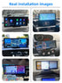 10.26'' Dash Cam 4K Car Mirror Video Player Wireless Carplay Android Auto GPS Car Monitor Multimedia Rearview Camera Dashboard - Evallys.com