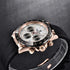 40mm New V2 PAGANI DESIGN Men's Quartz Watches Sapphire Retro Chronograph Stainless Steel Waterproof Watch Men Relogio Masculino - Evallys.com