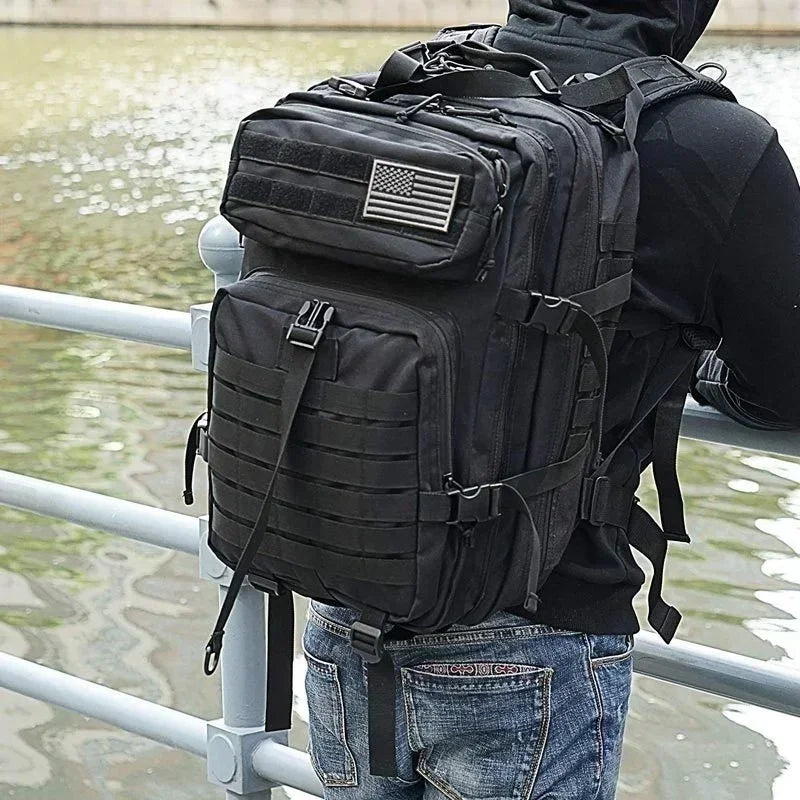 30/50L Tactical Backpack – Outdoor Hiking, Hunting & Survival Gear Bag - Evallys.com