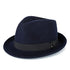 Men's Wool Fedora Hat – Winter Warm Felt Jazz Cap for Parties - Evallys.com
