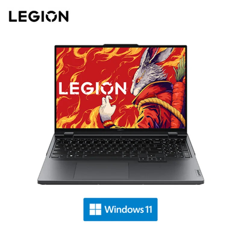 Lenovo Legion R9000P Gaming Laptop (Legion Pro 5) 16“2.5K 240Hz AMD Ryzen9-7945HX 16G/32G RAM 1T/2TB SSD Notebook Computer PC - Evallys.com # #