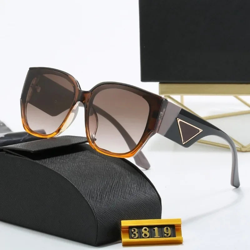Designer Sunglasses for Women Men Eyeglasses Goggles Luxury Fashion Eyewear Shades Outdoor Classic Style UV400 Sun Glasses - Evallys.com