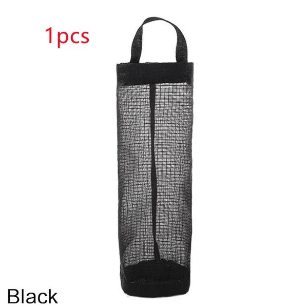 3/2/1PC Home Grocery Bag Holder Wall Mount Plastic Bag Holder Dispenser Hanging Storage Garbage Bag Kitchen Garbage Organizers