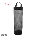 3/2/1PC Home Grocery Bag Holder Wall Mount Plastic Bag Holder Dispenser Hanging Storage Garbage Bag Kitchen Garbage Organizers