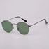 Fashion Sunglasses Men Women Eyeglasses Goggles Eyewear Shades Top Quality Round Metal Glass Lenses UV400 Sun Glasses - Evallys.com