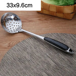 Kitchen Utensils  Stainless Steel Spatula Soup Spoon Shovel Thickened Anti-scalding Rice Spoon Frying Shovel Utensils Kitchen