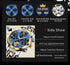 OLEVS Men's Watches Automatic Mechanical Business Wristwatch Waterproof Stainless Steel Strap Watch for Man Skeleton Calendar - Evallys.com