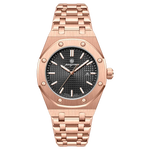PENGAGAR Square Luxury Men Wristwatch Waterproof Luminous Date Stainless Steel Male Clock Business Sports Quartz Watches For Men - Evallys.com