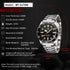 BENYAR Men's Watches Mechanical Automatic Watch BB58 Sport Watch For Men 2024 Stainless Steel Waterproof Business Luminous Clock - Evallys.com