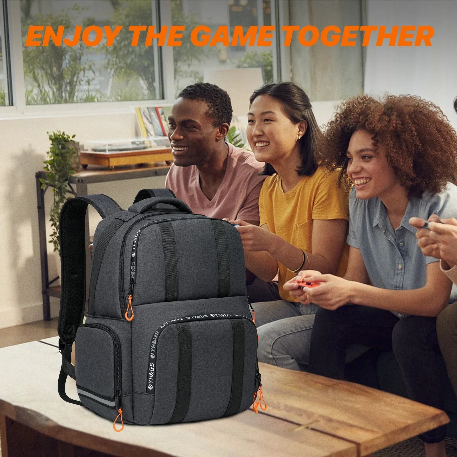 Gaming Console Backpack – Fits Xbox Series X/S & Accessories - Evallys.com