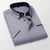 TFETTER Summer Business Shirt Men Short Sleeves Button Up Shirt Turn-down Collar Casual Shirts Mens Clothing Plus Size 5XL - Evallys.com