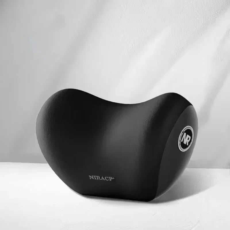 Car Headrest Lumbar Support Memory Foam Vertebral Lumbar Support Car Neck Pillow Back Cushion Office Car Interior Accessories - Evallys.com