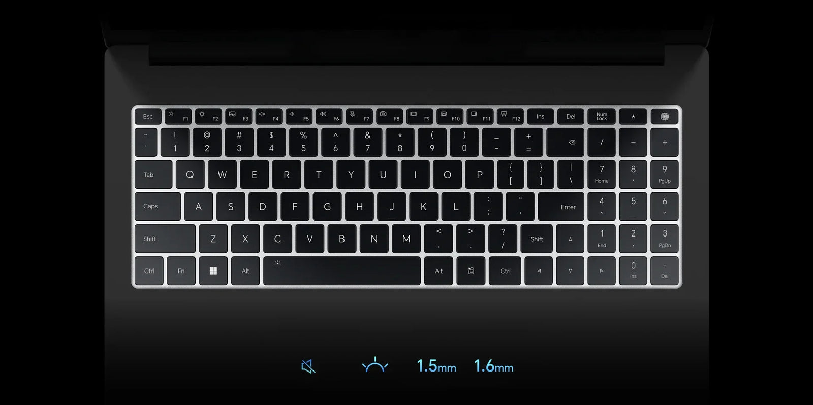 HONOR MagicBook X16 Pro 2024 Laptop Intel Core i5-13500H AMD Ryzen R5 16GB 512GB 1TB 16