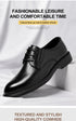3/6/8 CM Elevator Shoes Men Dress Shoes Black Soft Leather Men Heighten Formal Shoes Casual Business Men Oxfords Suit Shoes - Evallys.com