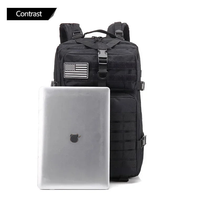 30/50L Tactical Backpack – Outdoor Hiking, Hunting & Survival Gear Bag - Evallys.com