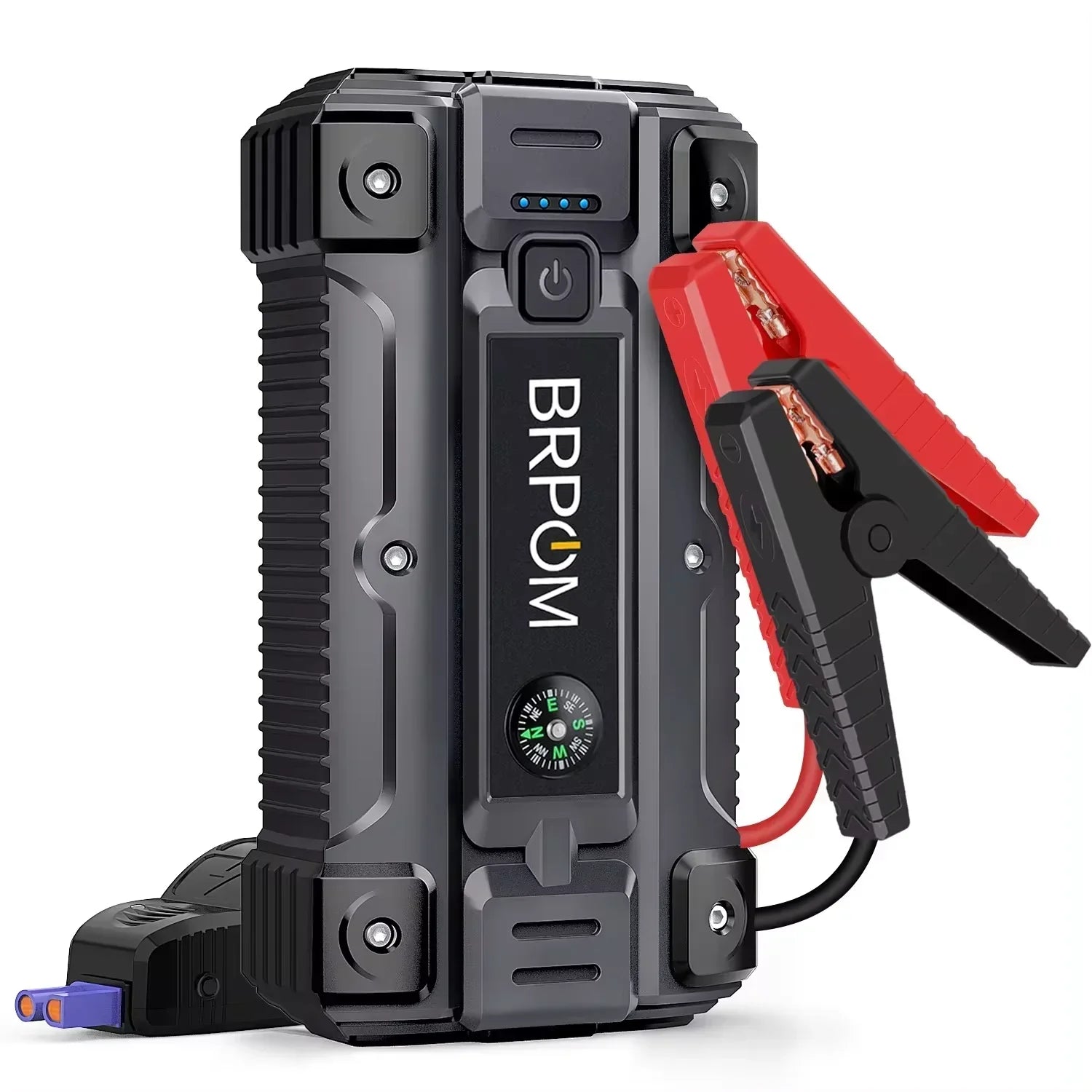 Car Jump Starter 3000A/4000A/5000A Battery Charger Emergency Power Bank Booster for 12V Gasoline and Diesel Vehicles Starting - Evallys.com