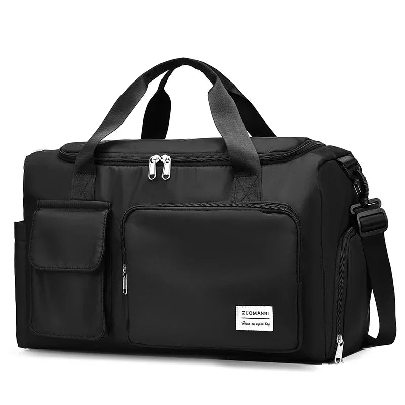UNIXINU Carry On Travel Bag Large Capacity Weekender Overnight Duffle Bags with Shoe Compartment Sports Fitness Bags for Women - Evallys.com