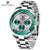 40mm New V2 PAGANI DESIGN Men's Quartz Watches Sapphire Retro Chronograph Stainless Steel Waterproof Watch Men Relogio Masculino - Evallys.com
