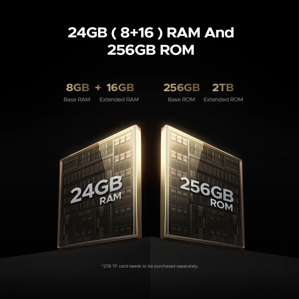 World Premiere DOOGEE V Max S 5G Rugged Phone Dual Camping Lights 22000mAh Battery 24GB(8+16) 256GB 108MP AI Camera Smartphone - Evallys.com