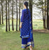 India Pakistan Punjabi Suit Set – Dupatta, Kurta, Pants & Scarf - Evallys.com