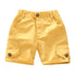Cotton Shorts Toddler Kids Toddler Baby Boys Solid Spring Summer Cotton Shorts Clothes 18-24 Month Boy Shorts - Evallys.com
