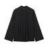 HipSeam Embroidery Shirt – Elegant Women’s Casual Long Sleeve Blouse - Evallys.com