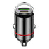 200W Mini Dual Ports USB Car Charger Lighter Fast Charging Car Phone Charger Adapter for iPhone 13 12 Xiaomi Huawei Samsung - Evallys.com