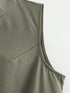 TRAF Sleeveless Bodycon Midi Dress – Elegant Summer Party Dress - Evallys.com