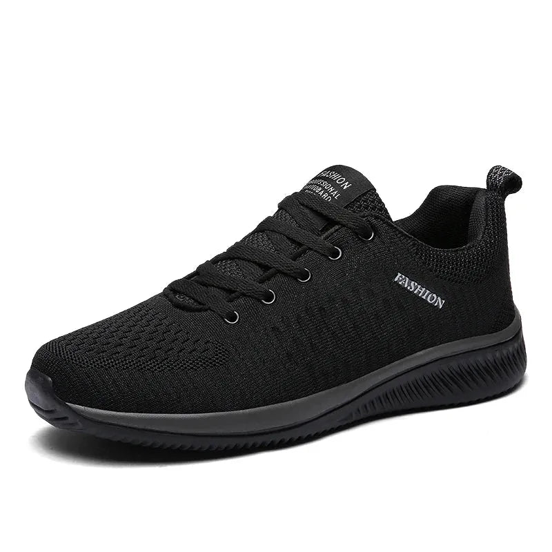 SNORW Men’s Running Shoes – Lightweight Breathable Walking Sneakers - Evallys.com