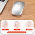 2.4Ghz Wireless Gaming Mouse Single Mode Battery Mouse With USB Receiver For PC Laptop Notebook Adjustable DPI Home&Office Mice - Evallys.com