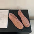 Women’s Jelly Ballet Flats – Lightweight Slip-On Square Toe Beach Shoes - Evallys.com
